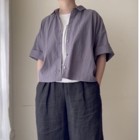 【即納品】シンプルシャツ