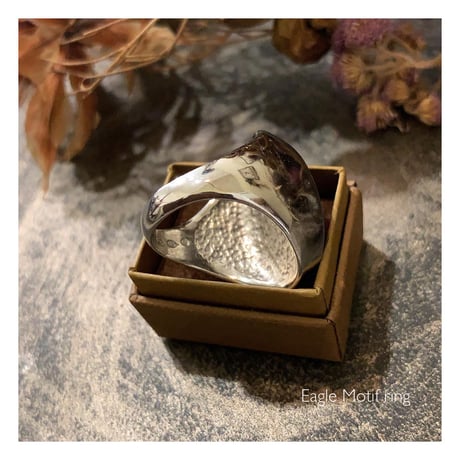 Eagle Motif Design Ring
