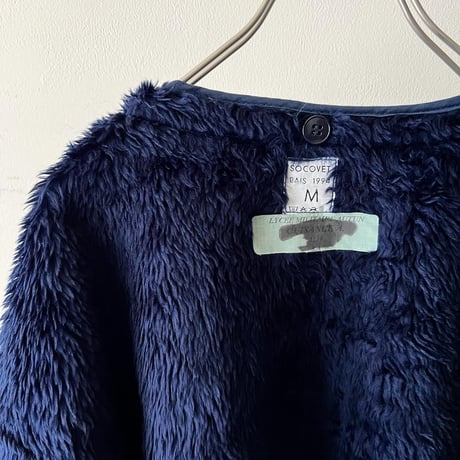 90's French ARMY Lycee Militaile Boa Liner (M)