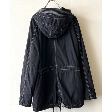 Vintage BARACUTA Black Nylon JKT