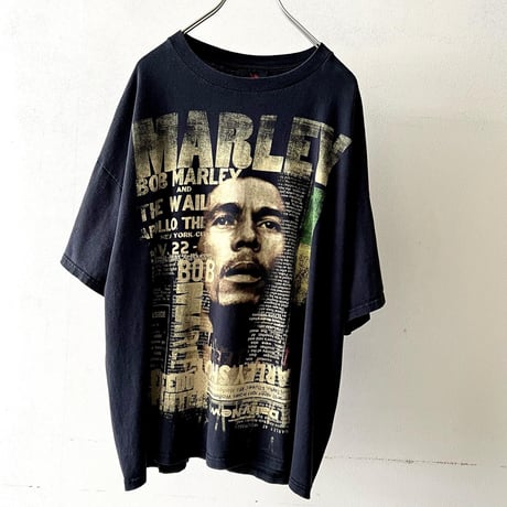 Import Bob Marley Collage Design Print Tee