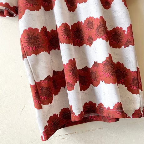 adidas Flower Pattern Polo-Shirt