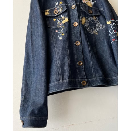 Vintage Paint Remake Denim JKT