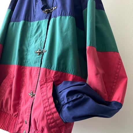90's Multicolor Switch Pattern Fireman JKT