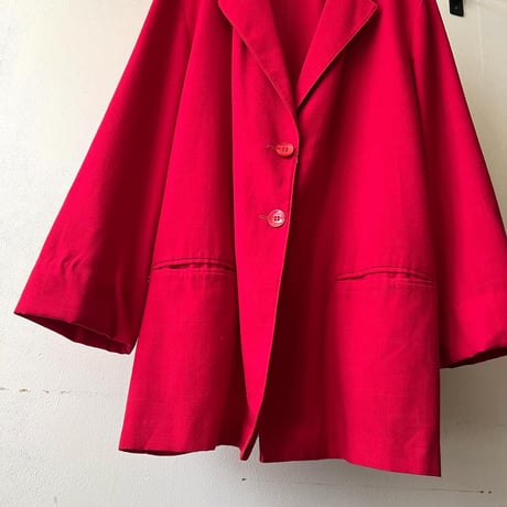 80-90's US "RED" Color Big Easy Tailored JKT