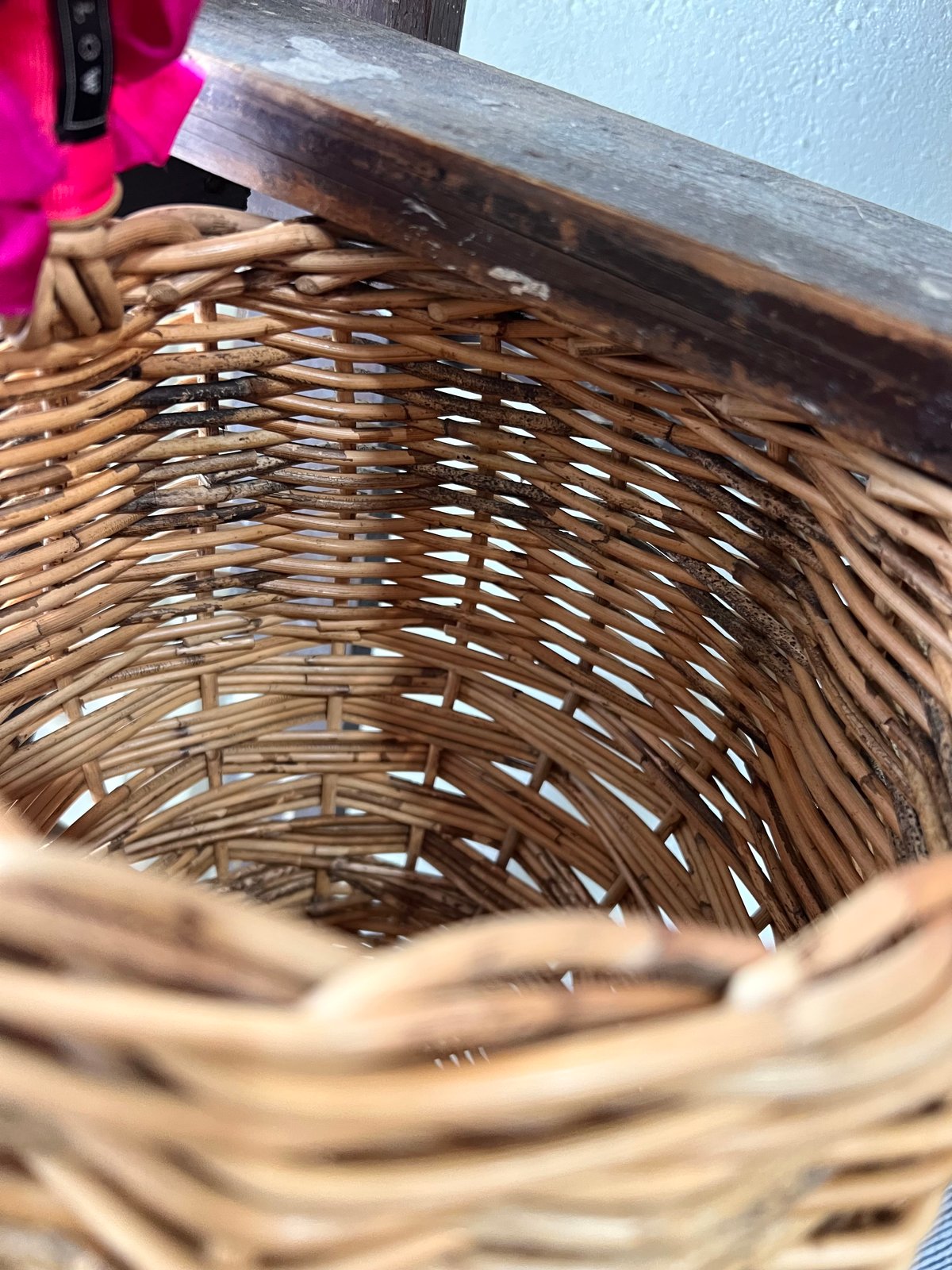 LUDLOW(jp) Frill Handle Basket Bag | Taffee onl
