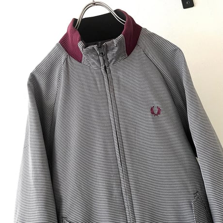 FRED PERRY Embroidery Logo Reversible JKT