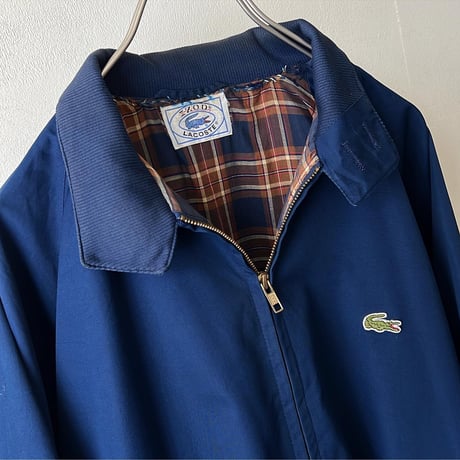 80's IZOD LACOSTE Drizzler JKT