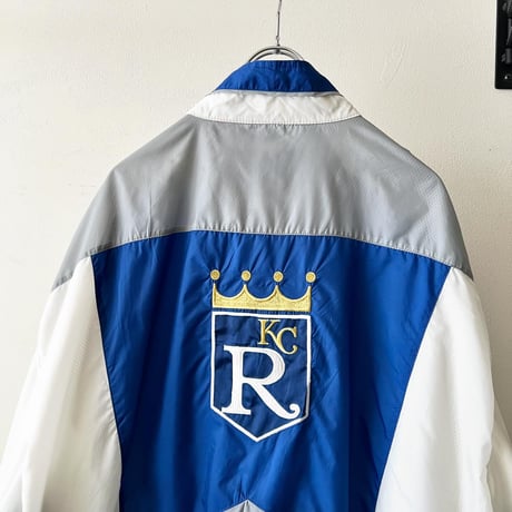 90's MLB by STARTER Embroidery Logo Nylon JKT