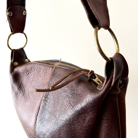 Vintage "Remake"Leather Shoulder Bag