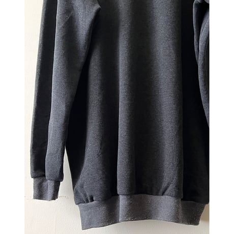 90's DKNY College Type Logo Print Sweat (made in USA)