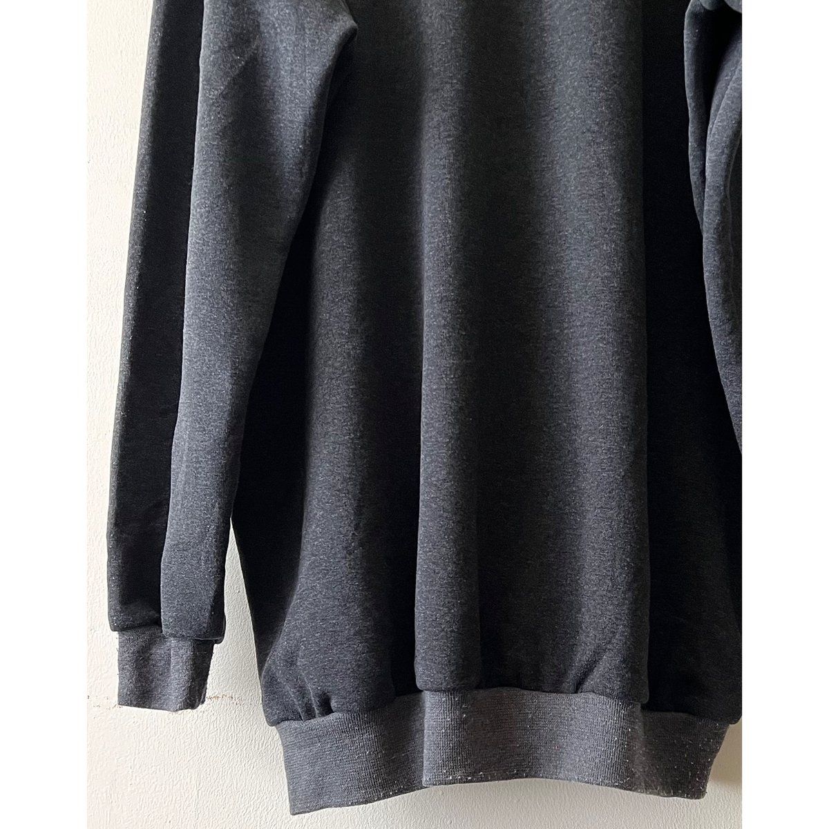 90's DKNY College Type Logo Print Sweat (made i