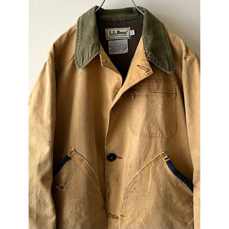 80's L.L.Bean Duck Hunting JKT " Oil&Damage "