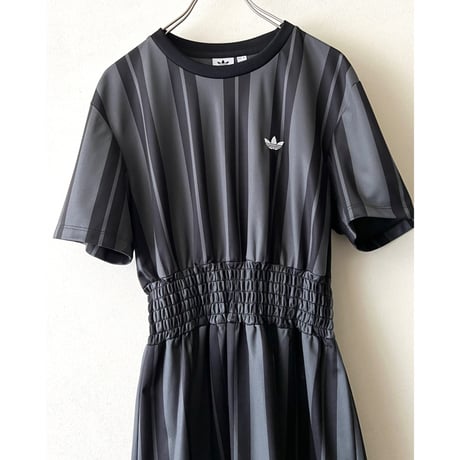 adidas originals Stripe Pattern Mini-dress