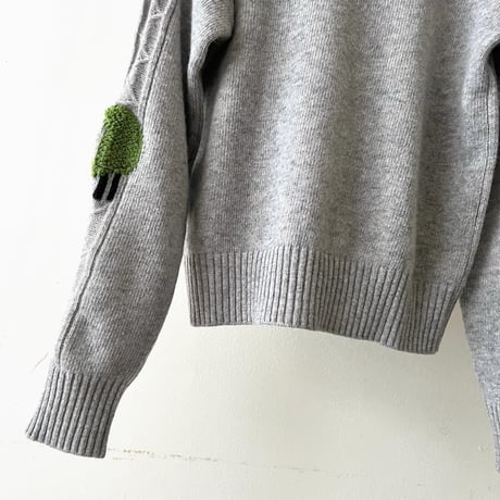 UNITED COLORS OF BENETTON Colorful Sheep Design Spring Knit