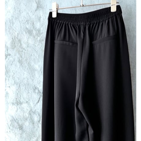 2tuck Design Easy Wide Pants