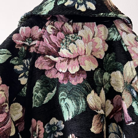 Classic Flower Pattern Goblin Short JKT