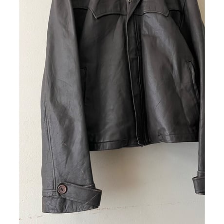 Euro Vintage Leather JKT