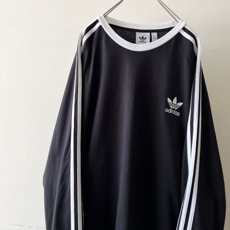 adidas 3Line Design Long Sleeve Tee