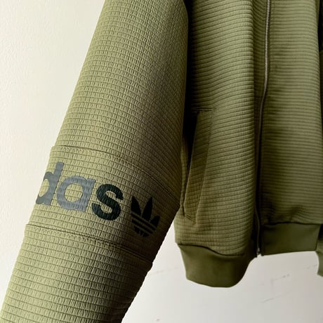 adidas Back Logo Design Zip-up JKT