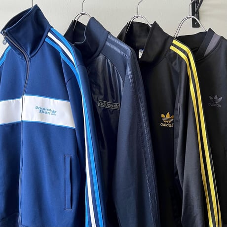90's  adidas Nylon & Jersey Track JKT