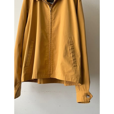 60's London Fog Mustard Color Drizzler JKT (made in USA)