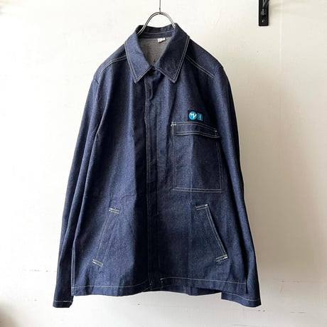 Euro Vintage AdolpheLafont Denim Work JKT (deadstock)