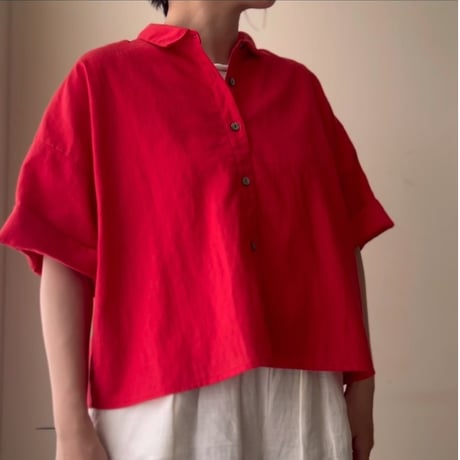 【即納品】シンプルシャツ