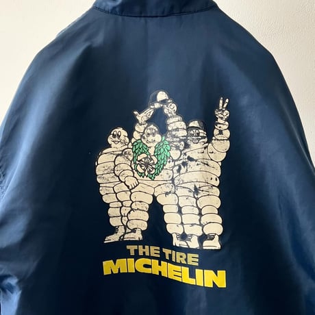 90's Michelin Back Print Nylon JKT