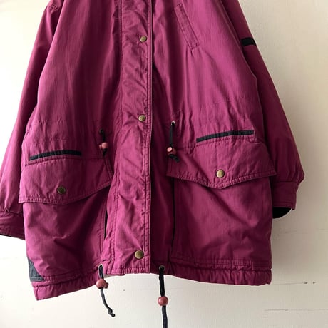 90's Euro M-90 type Big Silhouette JKT