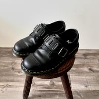 Dr.Marten's "Quynn Low" Velt Leather Shoe (24.0cm)