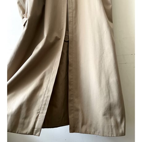 70-80's Burberrys' Long Trench Coat (made in England)