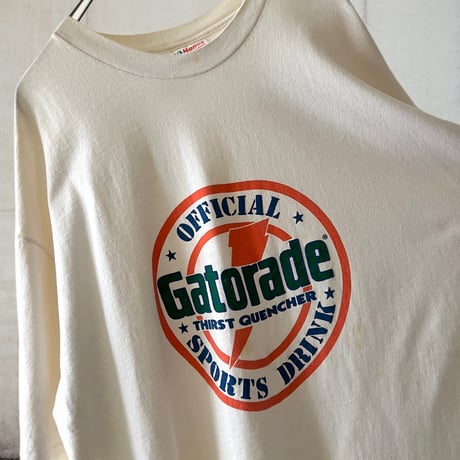90's Gatorade Big Logo Print Tee (made in USA)