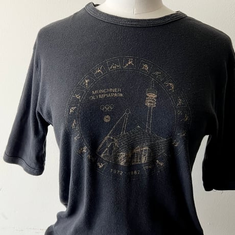80's München Olympia Park  10th anniversary Print Tee (made in West Germany)
