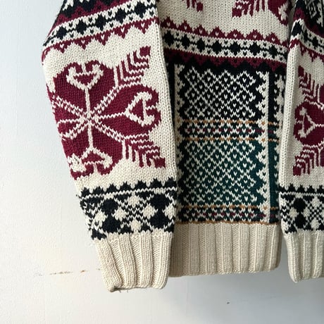 Tommy Hilfiger Nordic Pattern Knit Sweater