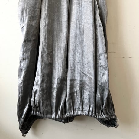 Metallic Color 2way Jumper dress