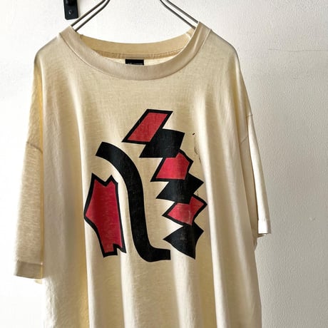90's Back Print Design Print Tee