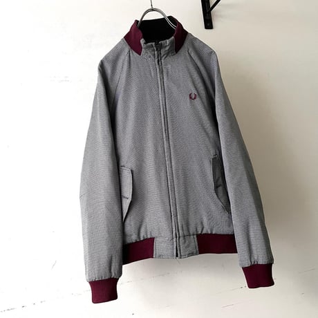 FRED PERRY Embroidery Logo Reversible JKT
