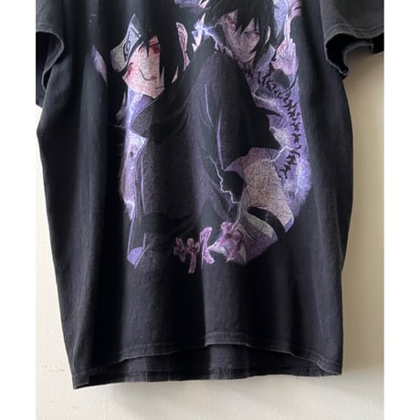 NARUTO "Sasuke" Print Tee