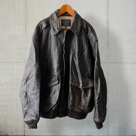 TOP GUN® OFFICIAL SIGNATURE SERIES "A-2" Leather JKT