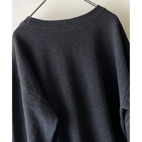 90's DKNY College Type Logo Print Sweat (made in USA)