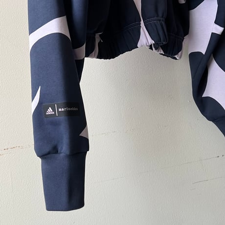 adidas × marimekko Short Hoodie (deadstock)