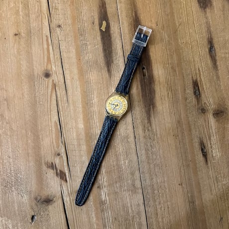 90's swatch クォーツ腕時計