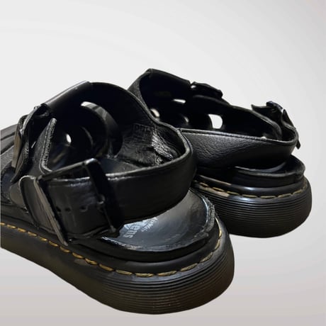 Dr.Marten's Gurkha Type Leather Sandals