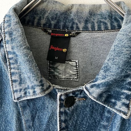 90's Jinglers Design Denim JKT