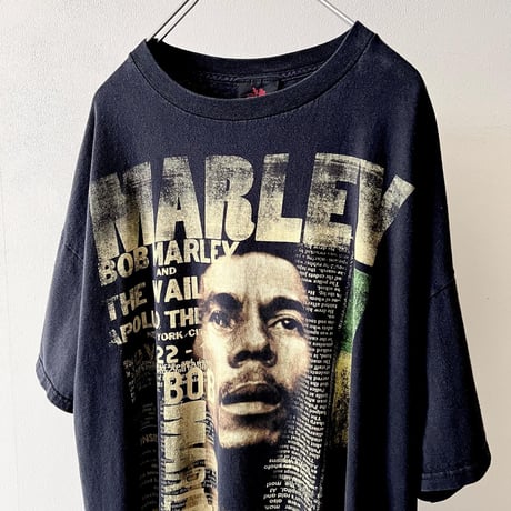 Import Bob Marley Collage Design Print Tee
