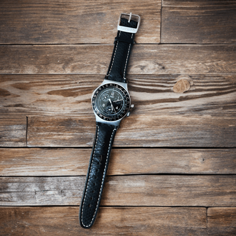 90's swatch IRONY クォーツ腕時計
