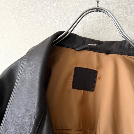 Euro Vintage Leather DB JKT