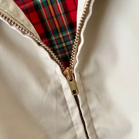 70's Sir Jac Check inner Drizzler JKT (made in USA)