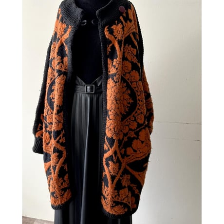 Fake Leather Maxi Flare Skirt